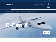 Tablet Screenshot of airbusgroup.com